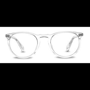 Warby Parker Haskell in Crystal